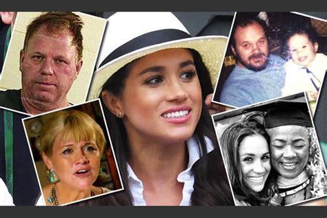 ¿cómo Es La Familia De Meghan Markle Que Entrará A La Monarquía