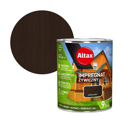 Altax IMPREGNAT ŻYWICZNY 0 75L PALISANDER 353299 Cena Opinie