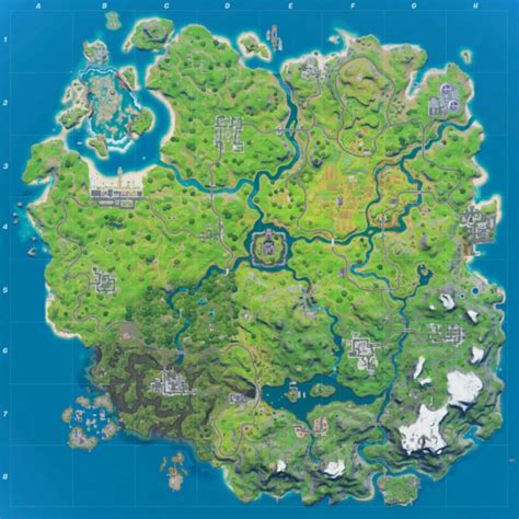 Fortnite As Ha Cambiado El Mapa De Fortnite Desde El Comienzo De La