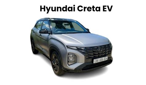 Hyundai Creta EV Launch Date Confirmed Will Enter India In 2025