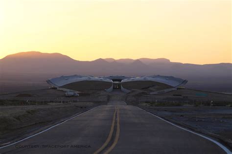 Virgin Galactic Gateway to Space Dedication at Spaceport America « Inhabitat – Green Design ...