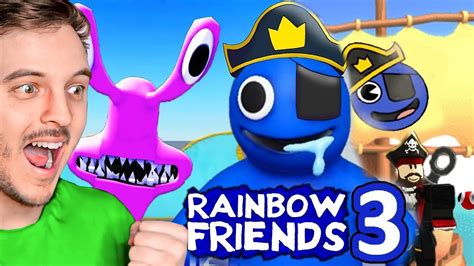 Rainbow Friends Chapitre Officiel Date De Sortie Et Leak Youtube