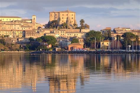 Camping La Perla Del Lago Capodimonte Lago Di Bolsena Italy Relax