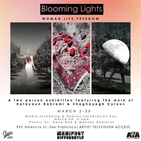 Blooming Lights – Artists' Television Access