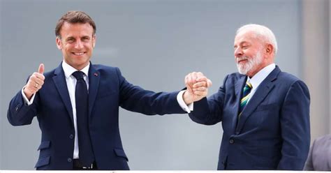 Gafe De Lula Macron Se Soma A Outros Deslizes Do Presidente