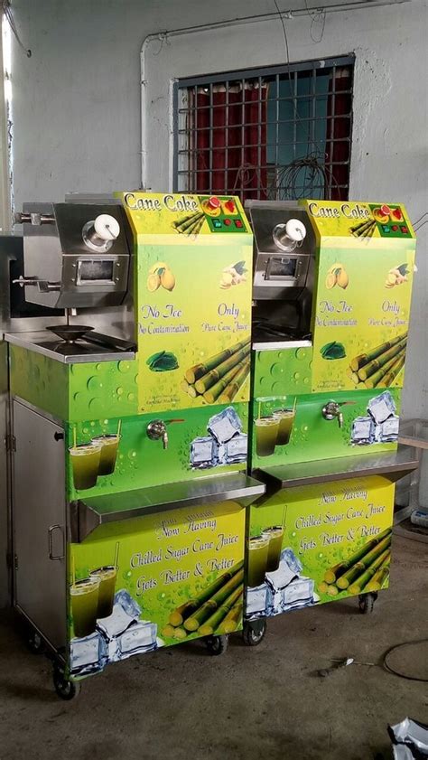 Sugarcane Machine 4 Roller Heavy Duty At Rs 124500 Karumbu Juice