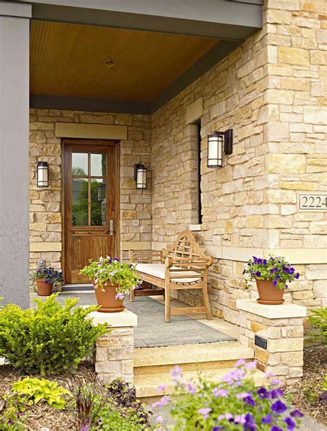 14 Ideas For Front Porch Steps That Add Instant Curb Appeal