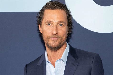 Matthew McConaughey Opens Up About His ‘Small Town’ Childhood with ...