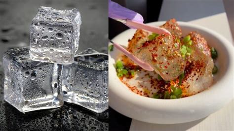 What Is Grilled Ice Cube, The Viral Food Trend In China Where Ice Cubes ...