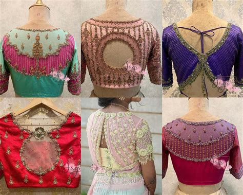 The Ultimate Collection Over Blouse Neck Designs In Full K Resolution