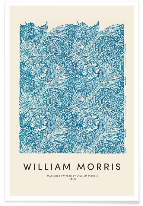 William Morris Marigold Affiche William Morris Prints Art Prints