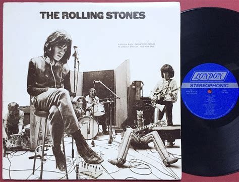 Nostalgipalatset ROLLING STONES Promotional Album US Orig LP 1969