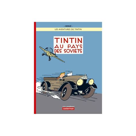 Tintin Tome Tintin Au Pays Des Soviets Couleu Casterman Bande