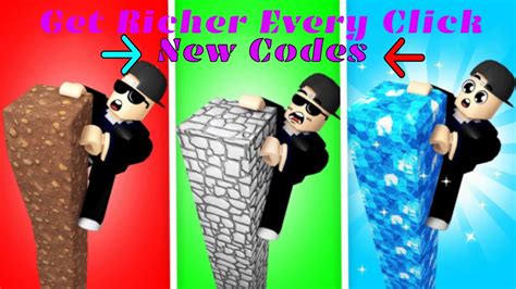 New Code For Get Richer Every Click Simulator YouTube