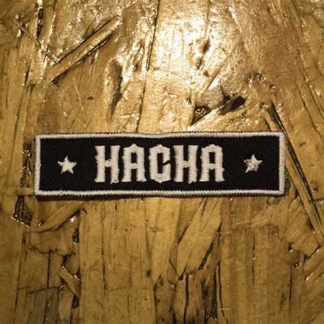 Parche Hacha Box Hacha Mx