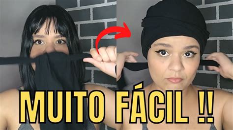 Touca NERO como FAZER Touca NERO MEIA CALÇA YouTube