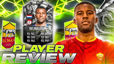 96 SHOWDOWN SBC WIJNALDUM PLAYER REVIEW FIFA 22 ULTIMATE TEAM YouTube