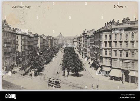 K Rntner Ring Blick Vom Schwarzenbergplatz Zum Kunsthistorischen