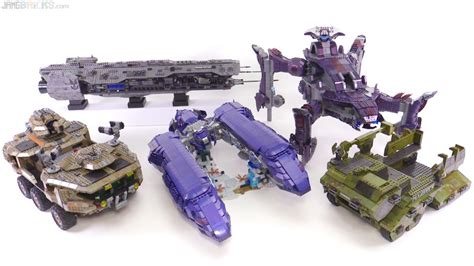 Mega Bloks Halo Mega-builds compared! Spirit vs. all