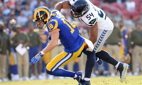 Rams WR Cooper Kupp out for season with torn ACL