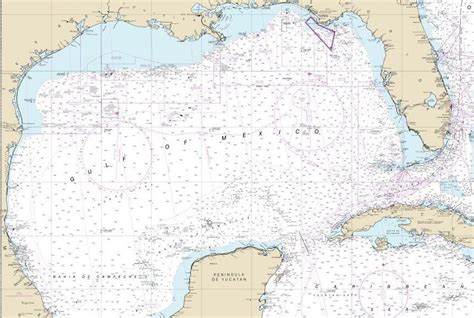 Gulf Of Mexico Block Chart