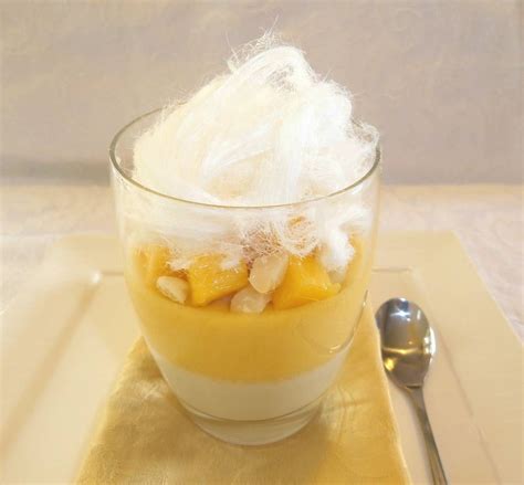 Mango And Coconut Parfait Recipe Parfait Recipes Summer Fruit