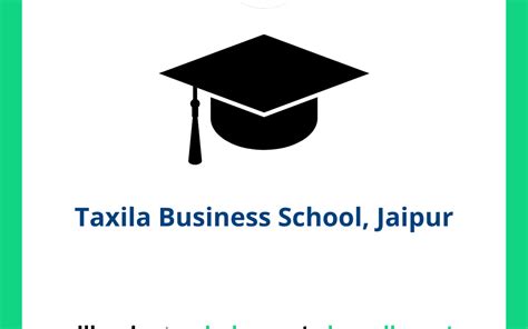 Taxila Business School, Jaipur - Illuminate Minds