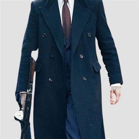 Peaky Blinders Adrien Brody Wool Coat Changretta Woo Coat