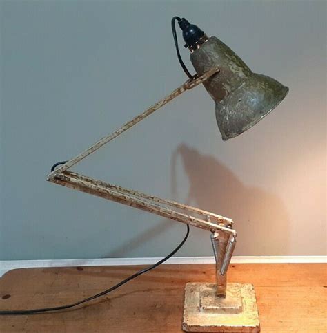 Early Vintage Herbert Terry Anglepoise Desk Lamp Antique Price