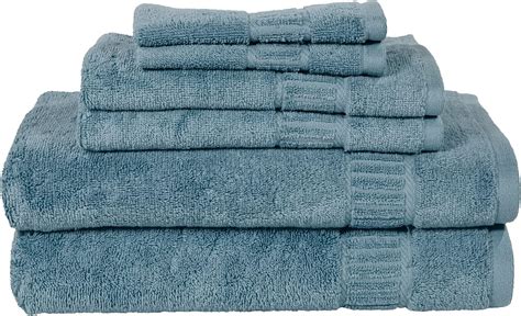 Amazon MyPillow Towel 6 Piece Set Includes 2 Bath Towel 2 Hand