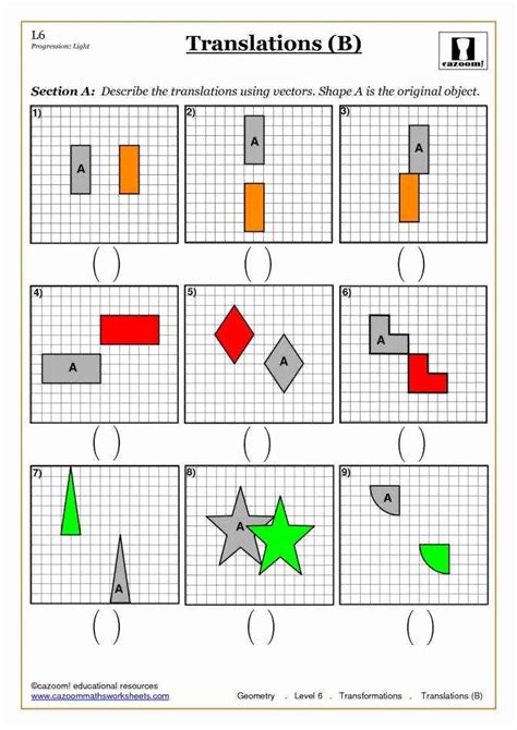 50 Transformations Of Functions Worksheet