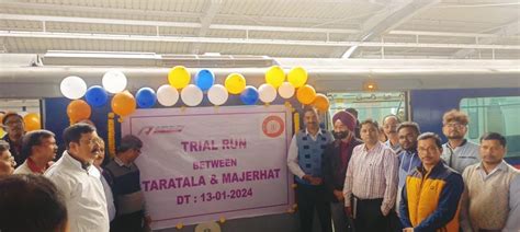 Trial Runs Conducted On Taratatala Majerhat Stretch Of Kolkata Metros