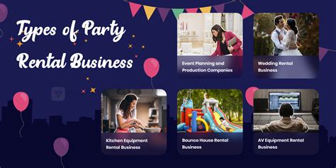 How To Start A Party Rental Business In 2023 Trioangle Blog