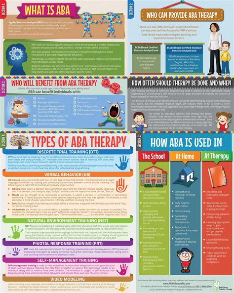 What Is Aba Therapy Infographic