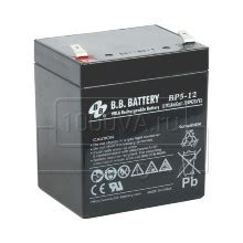 Купить аккумулятор BB Battery BP 5-12 по выгодной цене - www.1000va.ru