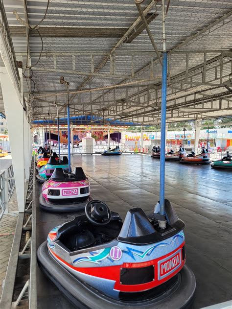 Parque De Diversões é Atração De Férias No Cantareira Norte Shopping