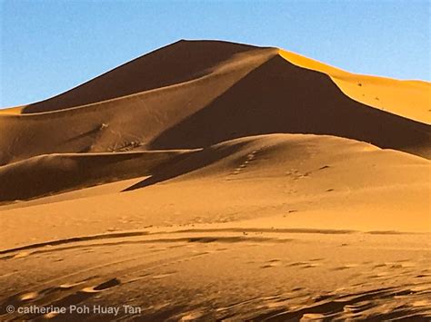 Erg Chebbi Sahara Desert Morocco Erg Chebbi Sahara Flickr