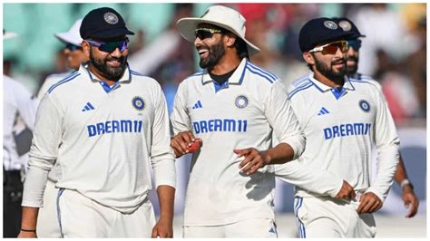 Ind Vs Eng Rajkot Test Is A Statement Win For Under Fire Rohit