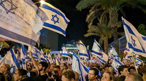 On Israel's 75th Independence Day, its flag has taken on new meaning as ...