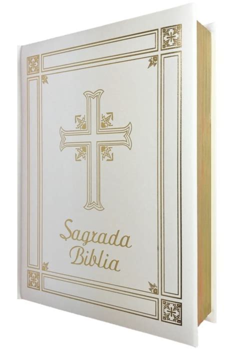 Sagrada Biblia Edicion Catolica Familiar Lujo Por FELIX