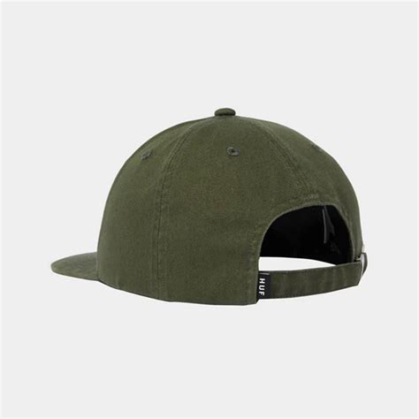 楽天市場20倍ポイントHUF ハフ FUCK IT 6 PANEL HAT HT00797SU24 キャップ ハット 帽子 オールスター 6パネル カレッジロゴ シンプル ストリート