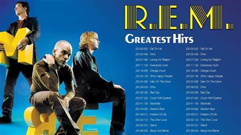 R.E.M || R.E.M Greatest Hits - Best Songs Of R.E.M. Full Album 2022 ...