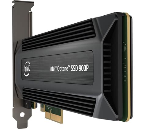 INTEL Optane 900P Series SSD 480 GB Deals PC World