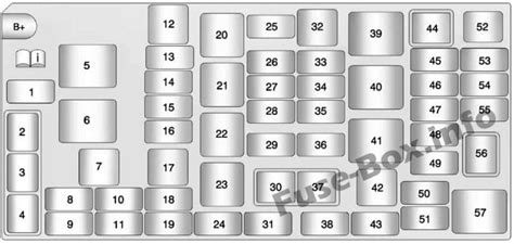 Diagrama De Fusibles Chevrolet Spark M En Espa Ol