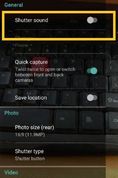 How to Turn Off Camera Shutter Sound on Android and iPhone