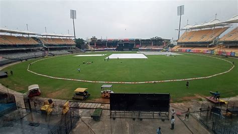 Chennai Weather Tomorrow March Chepauk Stadium Weather Report For