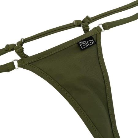 Agave Open Triangle Bikini Bottom Micro Gigi