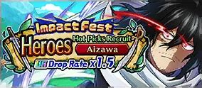 Impact Fest Heroes Hot Picks Recruit Aizawa My Hero Ultra Impact Database