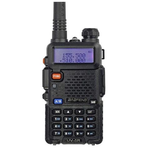 Baofeng UV-5RU Dual Band Handheld Transceiver – Unicom Radio