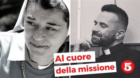 Al Cuore Della Missione Intervista A Don Cosimo Schena Ed Hermana